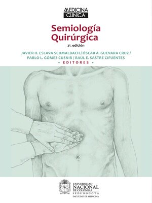 cover image of Semiología Quirúrgica. 2a. edición